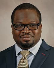 Jide Tinubu, fellowship faculty at McGovern Medical School at UTHealth Houston / Memorial Hermann–Texas Medical Center