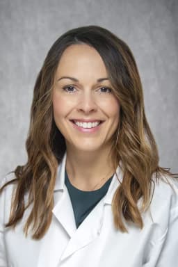 Jill Kain, fellowship faculty at University of Iowa Health Care
