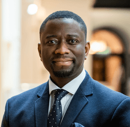 John Afolayan, fellowship faculty at Royal National Orthopaedic Hospital NHS Trust