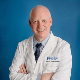 John Anderson, fellowship faculty at Orthopaedic Associates of Michigan