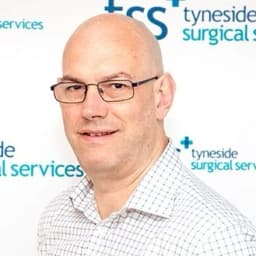 John Andrews, fellowship faculty at Royal Victoria Infirmary, Newcastle upon Tyne Hospitals NHS Foundation Trust