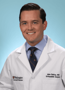John C. Clohisy, Jr., fellowship faculty at WashU Medicine Orthopedics