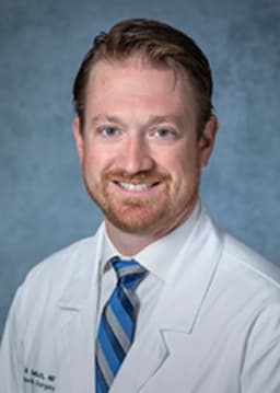 John Garlich, fellowship faculty at Cedars-Sinai