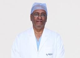 John Mukhopadhaya, fellowship faculty at Paras HMRI Hospital, Patna