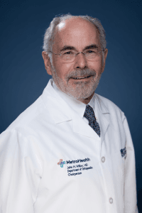 John Wilber, fellowship faculty at The MetroHealth System / Case Western Reserve University School of Medicine