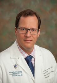 Jonathan J. Carmouche, fellowship faculty at Carilion Clinic / Virginia Tech Carilion School of Medicine, Department of Orthopaedic Surgery