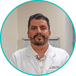 Jorge Antonio Garza Mendoza, fellowship faculty at Centro Artros