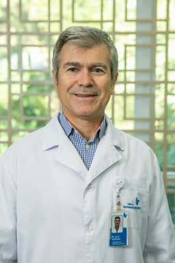 Jose Antonio Veiga Sanhudo, fellowship faculty at Hospital Moinhos de Vento