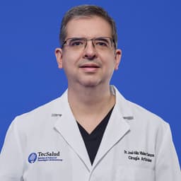 José Félix Vilchez Cavazos, fellowship faculty at TecSalud