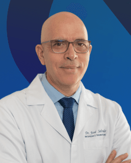 José Salvador Pantoja dos Santos, fellowship faculty at Hospital Moinhos de Vento / Hospital Regina / Hospital Nossa Senhora das Graças / Complexo Hospitalar Unimed Vale do Sinos