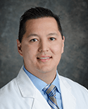Joseph Hsu, fellowship faculty at Atrium Health Carolinas Medical Center