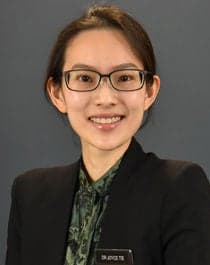 Joyce Tie Lin, fellowship faculty at Singapore General Hospital