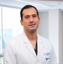 Juan Andrés Serra, fellowship faculty at Clínica MEDS