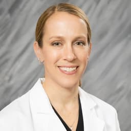 Julie Bishop, fellowship faculty at The Ohio State University Wexner Medical Center