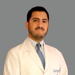 Julio Contreras, fellowship faculty at UC Chile Dept. of Orthopaedics and Traumatology