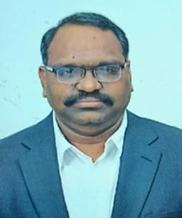 Justin Arockia Raj S V, fellowship faculty at CMC Vellore