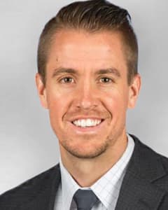 Justin Zumsteg, fellowship faculty at Orlando Health Jewett Orthopedic Institute