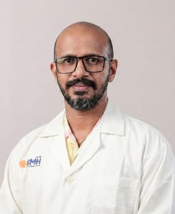 Jyothiprasanth Maheshkumar, fellowship faculty at BMH Hospital