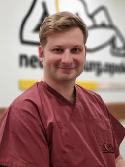 Kajetan Latka, fellowship faculty at St. Hedwig's Regional Specialist Hospital in Opole
