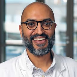 Kanu Goyal, fellowship faculty at The Ohio State University Wexner Medical Center