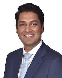 Karan Desai, fellowship faculty at Orlando Health Jewett Orthopedic Institute