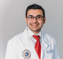 Karan Malani, fellowship faculty at Family Foot & Leg Center