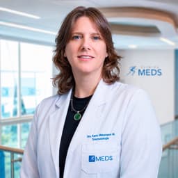 Karen Weissmann M., fellowship faculty at Clínica MEDS