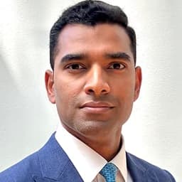 Kartik Logishetty, fellowship faculty at UCLH