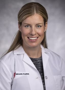 Katharine Hollnagel, fellowship faculty at UH Rainbow Babies & Children's Hospital / Case Western Reserve University / MetroHealth