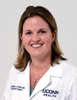 Katherine J Coyner, MD, MBA, fellowship faculty at University of Connecticut
