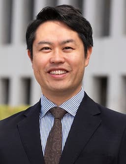 Keisuke Nakayama, fellowship faculty at Wakamatsu Hospital