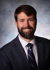 Keith Bachmann, fellowship faculty at UVA Department of Orthopaedic Surgery