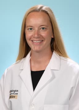 Kelly K. Hynes, fellowship faculty at Washington University School of Medicine