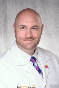 Kendall Keck, fellowship faculty at University of Iowa Department of Surgery