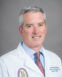 Kevin MacDonald, fellowship faculty at Department of Orthopaedic Surgery and Sports Medicine, University of Washington