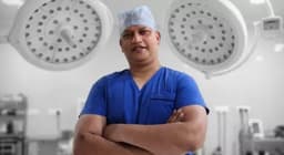 Kumar Shantanu Anand, fellowship faculty at Anand Hospital, Purnia