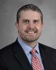 Kyle Woerner, fellowship faculty at McGovern Medical School at UTHealth Houston