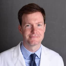 Laurence Kempton, fellowship faculty at Atrium Health Carolinas Medical Center