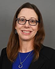 Lindsay Crawford, fellowship faculty at McGovern Medical School at UTHealth Houston