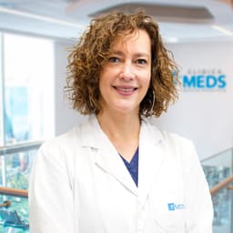 Lorena Parra Benavente, fellowship faculty at Clínica MEDS