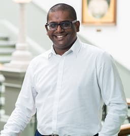 Lucky Jeyaseelan, fellowship faculty at St Bartholomew's Hospital / Royal London Hospital / Newham University Hospital