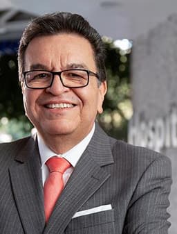 Luis Cadena Mendez, fellowship faculty at IMSS Hospital de Traumatologia y Ortopedia Lomas Verdes, Politrauma