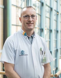Marco van der Pluijm, fellowship faculty at Sint Maartenskliniek
