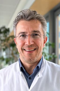 Marcus Spies, fellowship faculty at Krankenhaus Barmherzige Brüder Regensburg