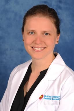Margaret Wright, fellowship faculty at Nicklaus Children's Hospital Pediatric Orthopedic, Sports Medicine and Spine Institute