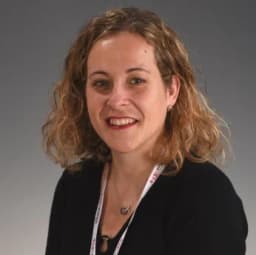 Maria Pilar Rovira Martí, fellowship faculty at Hospital Sant Joan de Déu Barcelona