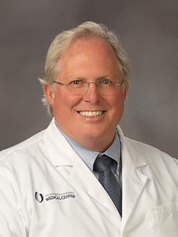 Mark A. Dodson, fellowship faculty at University of Mississippi Medical Center