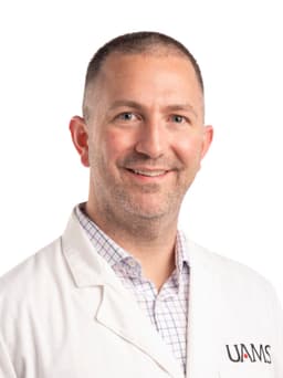 Mark A. Feger, fellowship faculty at UAMS College of Medicine / UAMS Health