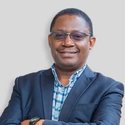 Mark Ben Lumbasi Lutomia, fellowship faculty at Aga Khan University Hospital Nairobi