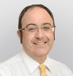 Mark Forster, fellowship faculty at University Hospital Llandough, Cardiff and Vale University Health Board
